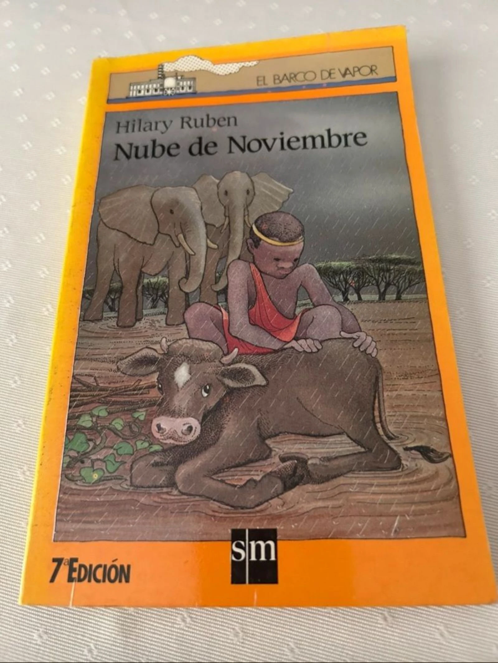 Libro: Nube de noviembre